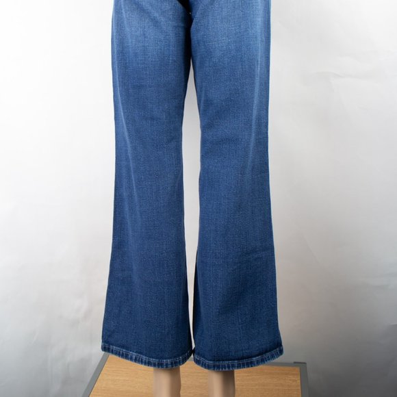 Levi's 529 Curvy Bootcut 6S (26 X 28) Women's Jeans Medium Wash Faux Flap Pocket - Picture 6 of 14